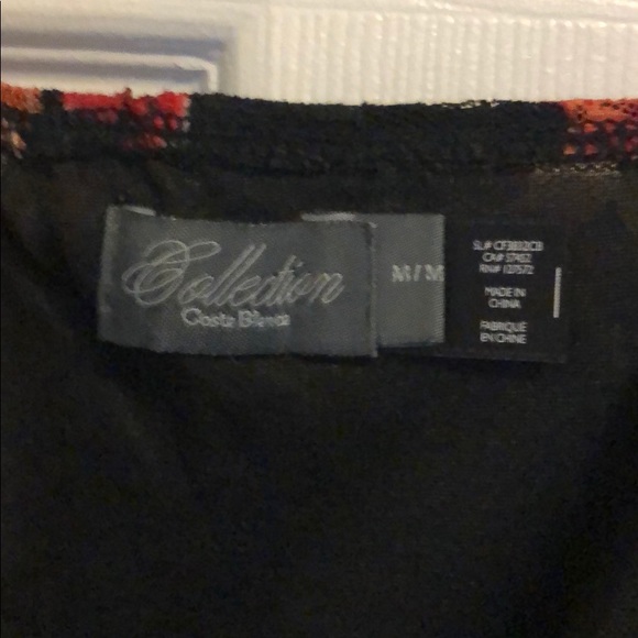 Black Floral Lace Camisole Tank Top - Picture 3 of 3